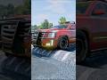 Cadillac Escalade vs Speedbump