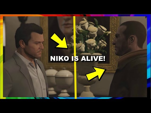 GTA 5 - I've Found Niko Bellic's Grave! - video Dailymotion