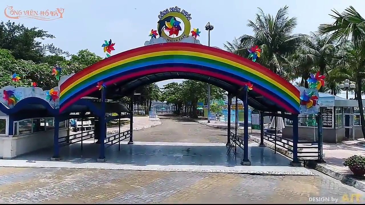công viên mặt trời hà nội 2022 Công viên nước hồ tây - công viên mặt trời