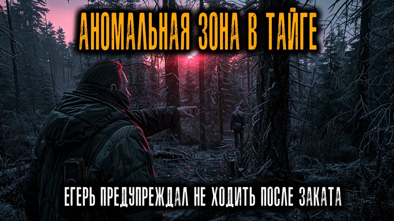 Дедушка-ЕГЕРЬ рассказал про ЗОНУ в тайге, куда нельзя заходить после заката. Я не послушался