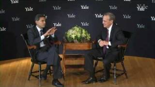 Richard Levin Interviews Fareed Zakaria