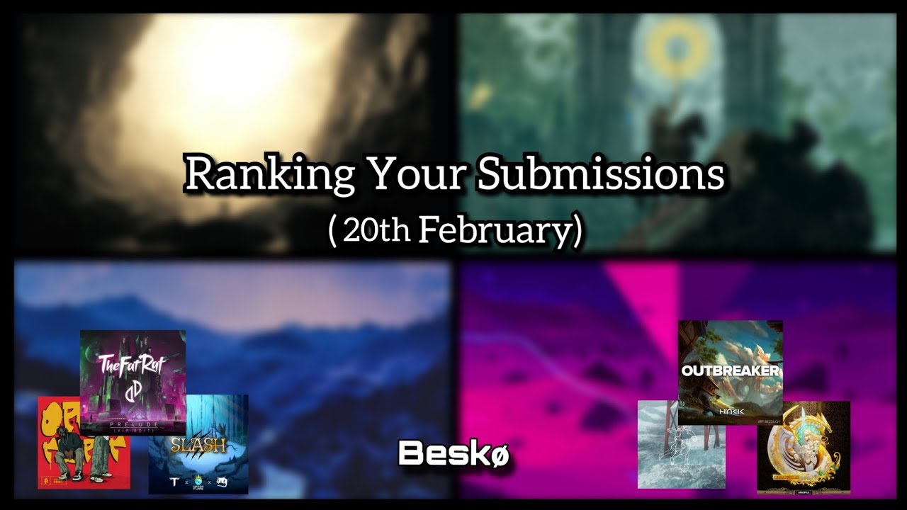 [1k subs 4/5] Ranking Your Submissions (2025 February) - YouTube