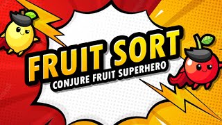 Fruit Sort - Color Puzzle Gameplay Android Mobile screenshot 4