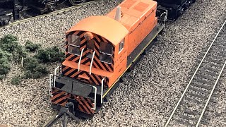 Beautiful Ho scale layout in New York #train