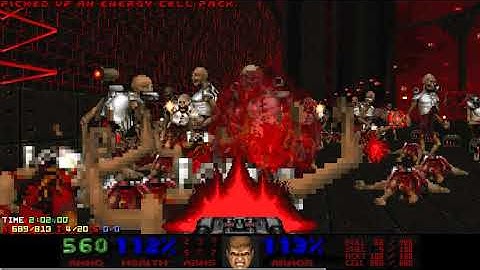 Doom 2 Oculla MAP 32 UV-MAX [TAS] in 2:56