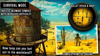 Last Hope Zombie Sniper 3D 🎯 Gameplay || Android, IOS Gameplay Walkthrough ✅ screenshot 3