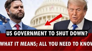 The US government has shut down | Here’s what you need to know