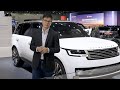 2022 Land Rover Range Rover: Up Close — Cars.com