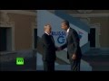 Первая встреча Путина и Обамы после инцидента со Сноуденом