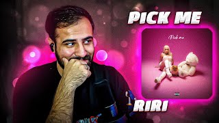 Riri - Pick Me Reaction من را انتخاب کن