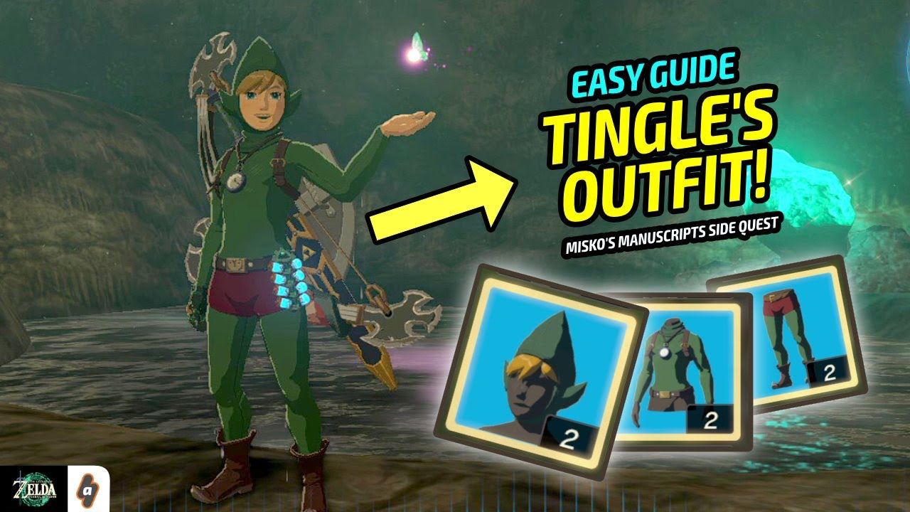 Tingle's outfit location in Tears of the Kingdom (EASY walkthrough)