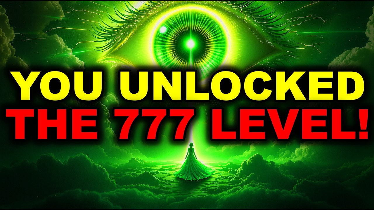 CHOSEN ONE‼️You UNLOCKED the 777 LEVEL 👑 — You have NO IDEA what you became! 🤯🔥