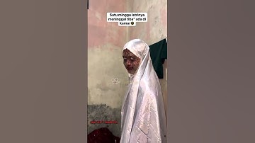 1 MINGGU KEPERGIAN ISTRI, DIA GENTAYANGAN😱 #trending #viralvideo #shorts #horror #creepy #misteri