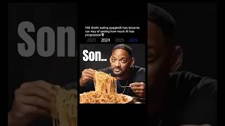 Will Smith Eating Spaghetti : 2019 vs 2026