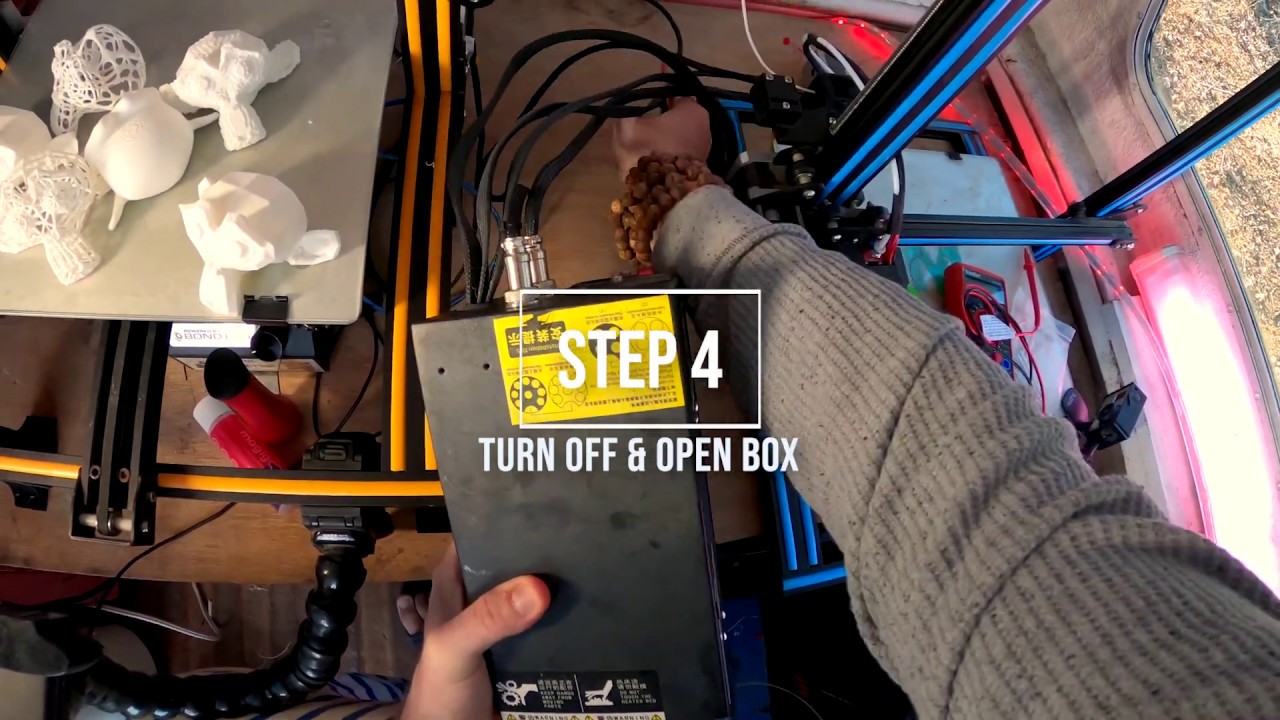 3D Print 200% FASTER on CR-10 with BondTech Extruder Upgrade - Step by Step Install (2020)