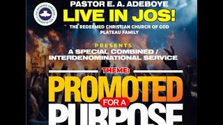 RCCG MAY 12th 2024 | REGION 8 SPECAL COMBINE SERVCE