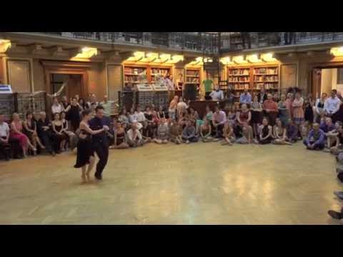 TANGO DANCE-El sabor de Hungria Festival 2016-Damian Rosenthal & Vanessa Fatauros 1-4