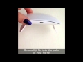 Pocket Travel Battery Powered LED Nail Lamp