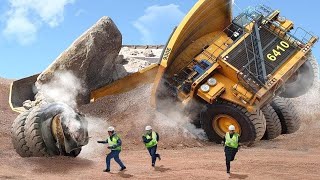 TOP 20 Dangerous Idiots In Excavator & Truck Disaster - The Best Heavy Equipment Fails 2023 #2