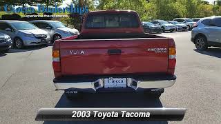 Used 2003 Toyota Tacoma XtraCab V6 Auto 4WD, Muncy, PA H20030106