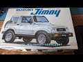 ジムニーのプラモデル作成(ケープチッピングで錆塗装)