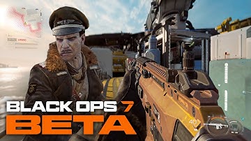 OFFICIAL BLACK OPS 7 BETA GAMEPLAY - DAY 1 BETA  GAMEPLAY!