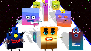 Merge Number Cube 3D Run Number Blocks Max Level Games