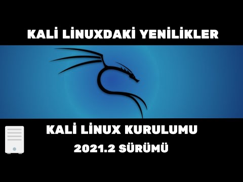 Kali Linux 2021.2 Kurulum ve Ayarı (Detaylı)