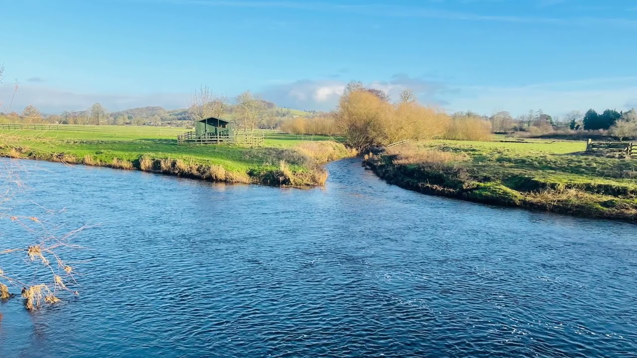 Great walk in Ribble valley, Lancashire 