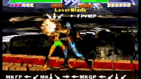 Killer Instinct Gold (N64): Jago 24 Hit Combo