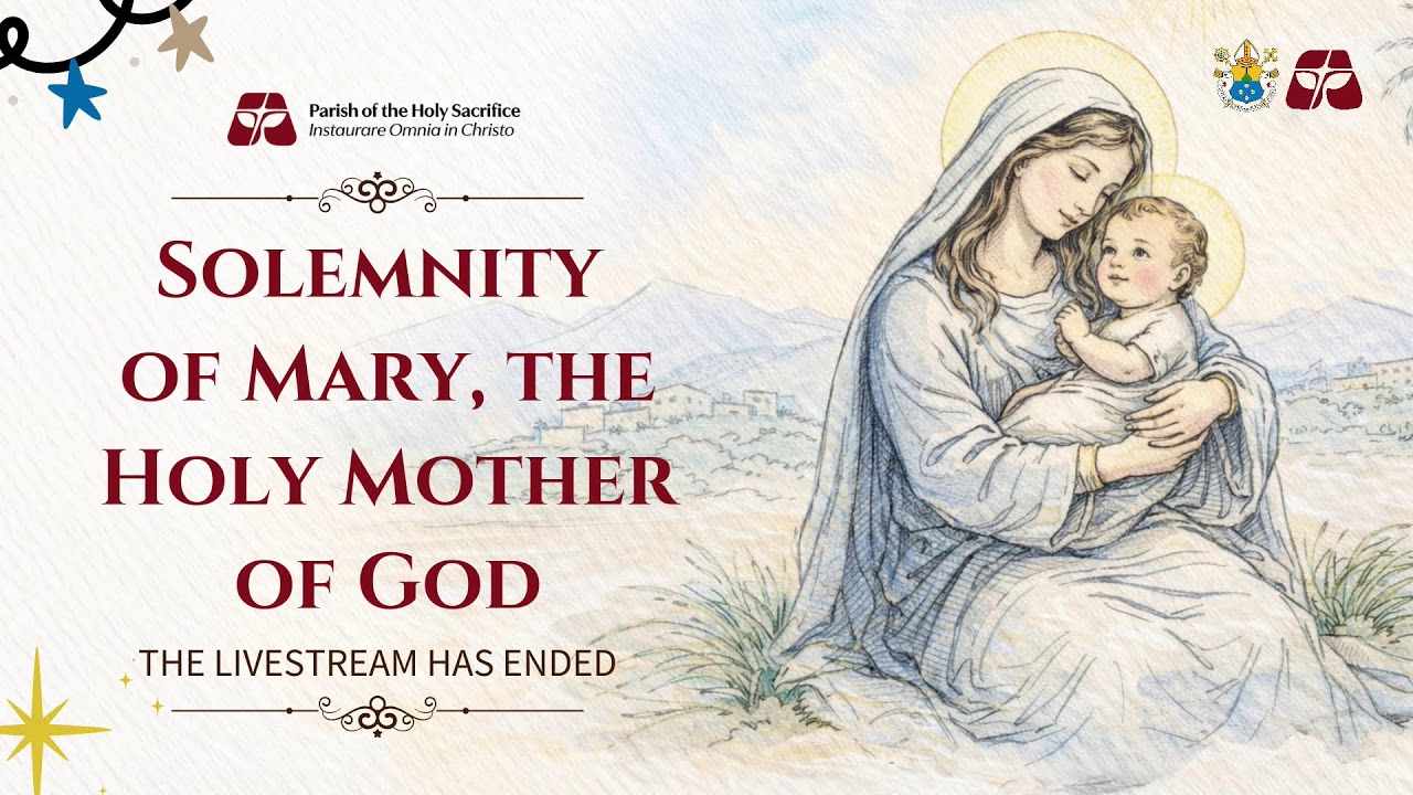 1 JANUARY 2026 | MORNING MASS