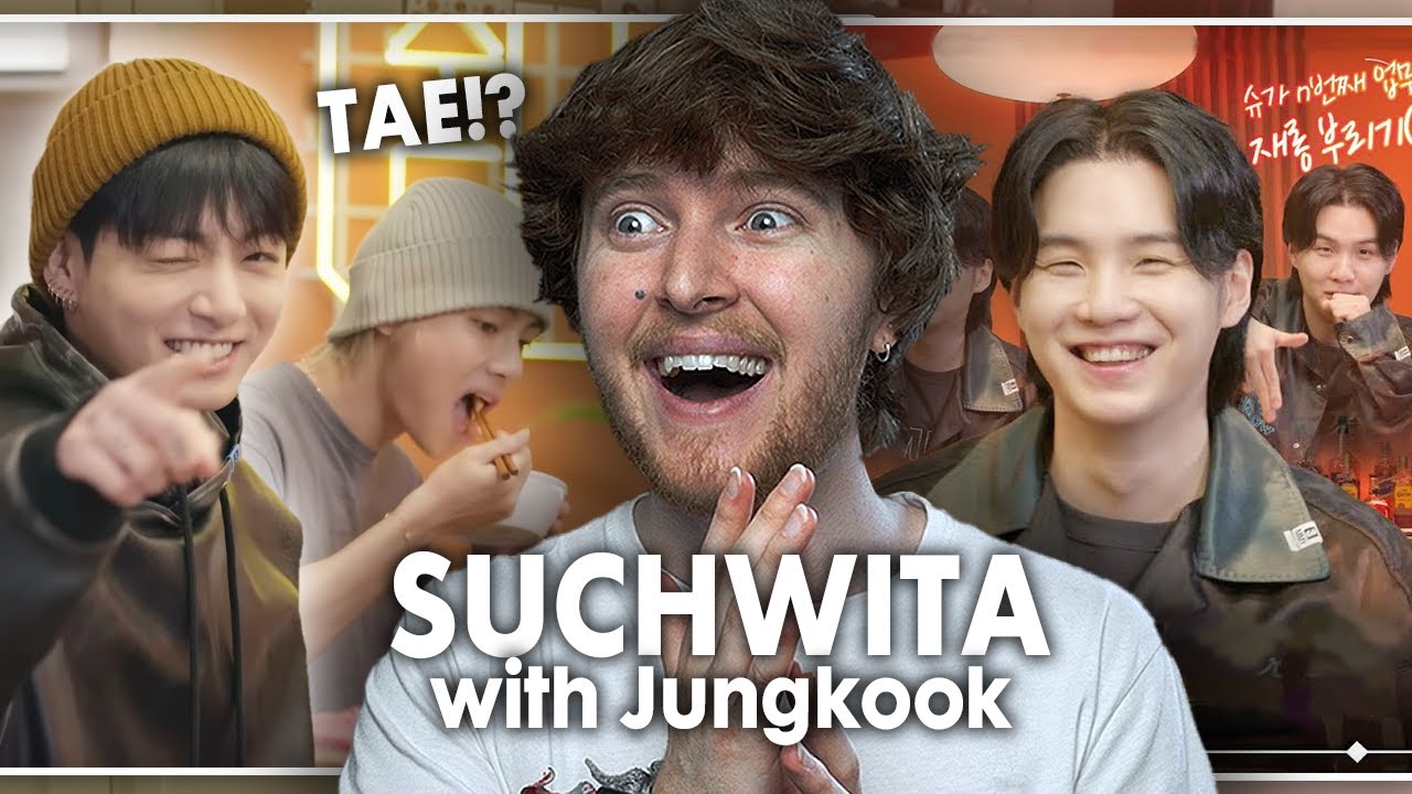 A WHOLE REUNION! (Suchwita Ep. 21 with Jungkook | Reaction)