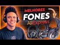 MELHORES FONES PARA HOME STUDIO DO ALIEXPRESS | FONES PRA PRODUÇÃO MUSICAL CUSTO-BENEFÍCIO