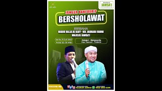 🔴LIVE NJANGUR BERSHOLAWAT || DALAM RANGKA WALIMATUL KHITAN  || MAJELIS JAMSA'I