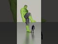 Venom vs Hulk Crunch Time Marvel Animation