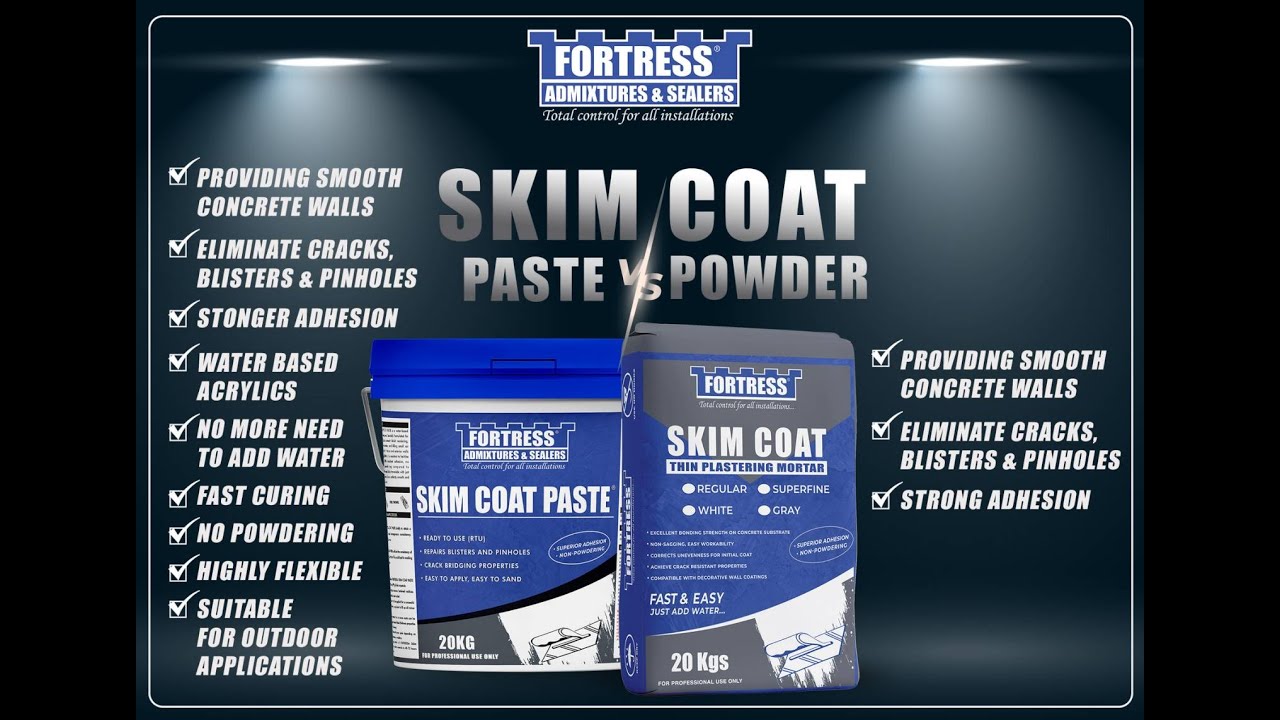 What is Skim Coat Paste, you ask? It's a game-changer in the world of surface preparation