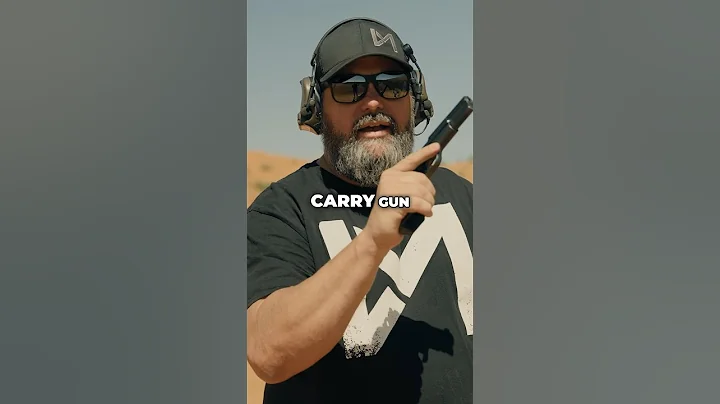 The Best Concealed Carry Pistol? #shorts #1911 #pistol #concealedcarrynation