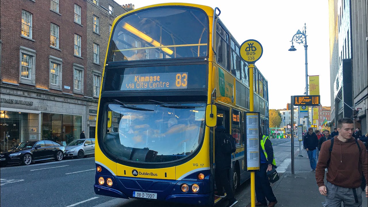 Dublin Bus | Wright Eclipse Gemini 1 Volvo B9TL VG17 | Route 83 - Kimmage | (08-D-70017)