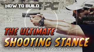 How to Build THE ULTIMATE SHOOTING STANCE  Principle of Forward Center of Gravity / Online Training