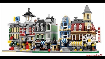 LEGO 10230- Mini Modulars | Official Images!