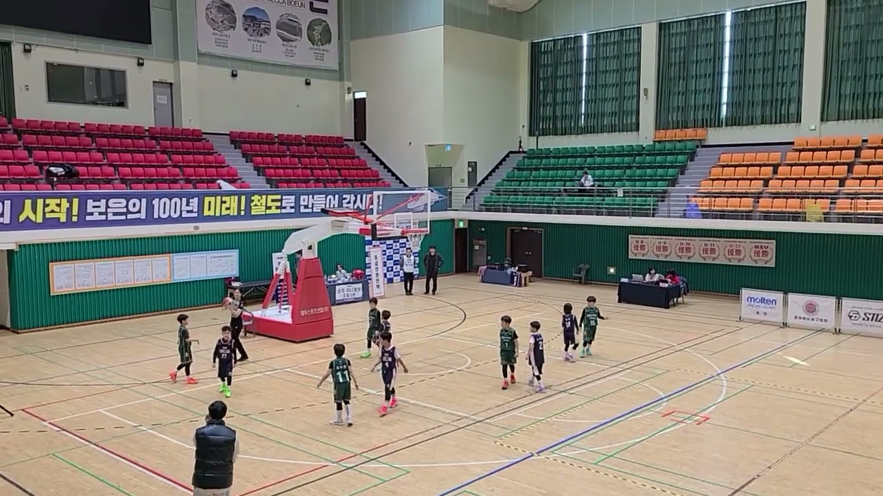 2026 결초보은배 유소년 농구대회 U9 청주드림팀 vs 원주DB 전반전