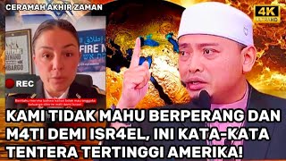 MENGEJUTKAN‼️INI KATA-KATA TENTERA AMERIKA SENDIRI 🔴 Ustaz Wadi Anuar
