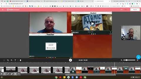 Screencastify Editor adding clips and Exporting