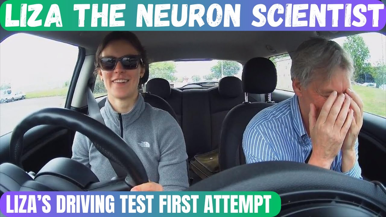 LIZA'S BIG DAY HAS ARRIVED. DRIVING TEST RESULT INCLUDED. - YouTube