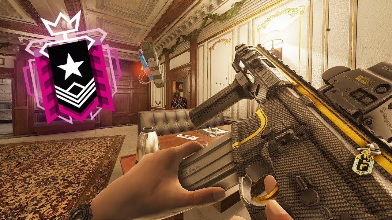 HOW TO SOLO QUEUE TO Champion - Console Rainbow Six Siege #6 - YouTube