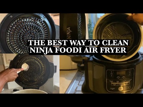 How To Clean Ninja Foodi Air Fryer Lid of 2023