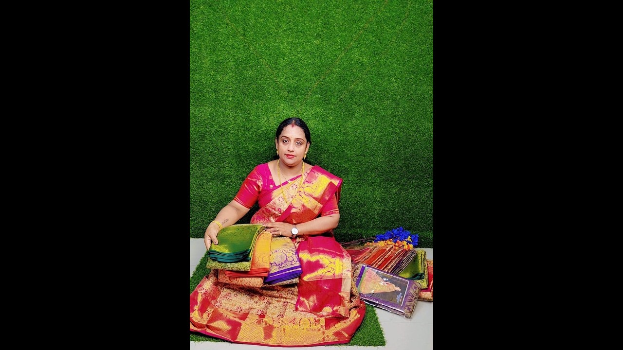 Timeless Elegance: Discover Indian Sarees at Sampradaya Vastra |Exquisite Collections & Fashion Tips