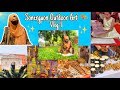Sonargaon Jadughor | Art Vlog-1 🎨| Inside The Boro Sardar Bari