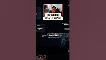 How to Unlock the Kilo-141 in WarZone!
