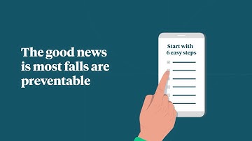 NCOA Falls Prevention: 6 Steps to Prevent a Fall